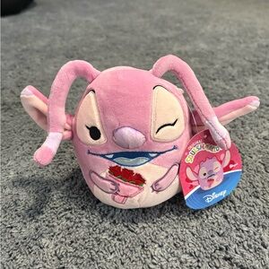 NWT Squishmallows Character from Lilo and Stitch whose name is: Angel